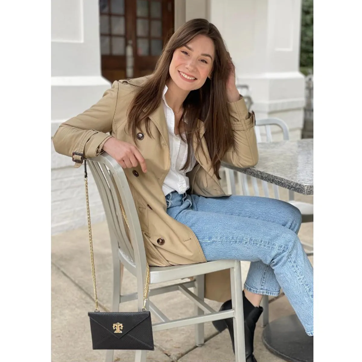 Tucker Tweed Cor De Star Clutch