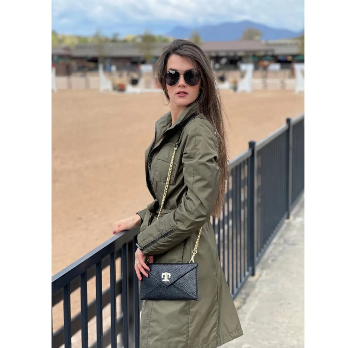 Tucker Tweed Cor De Star Clutch