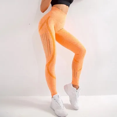 Vital Seamless Leggings Sport Women Fitness Yoga Pants High Waist Gym Legging Sport Femme Yoga Running Tummy Control Leggings