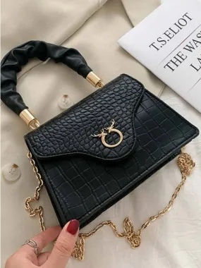 Women's Handbags Solid Stylish Mini Shoulder Messenger Handbag