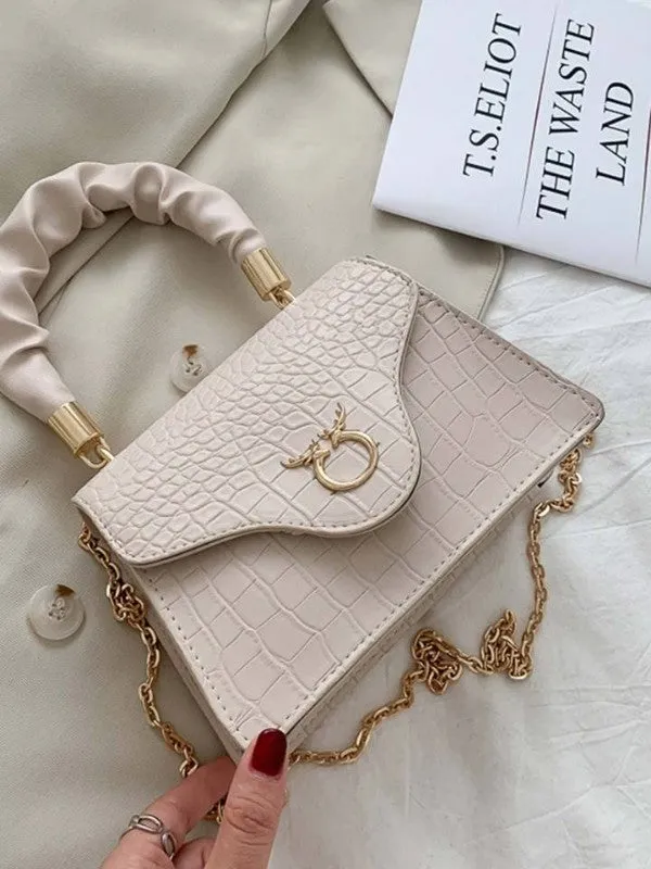 Women's Handbags Solid Stylish Mini Shoulder Messenger Handbag