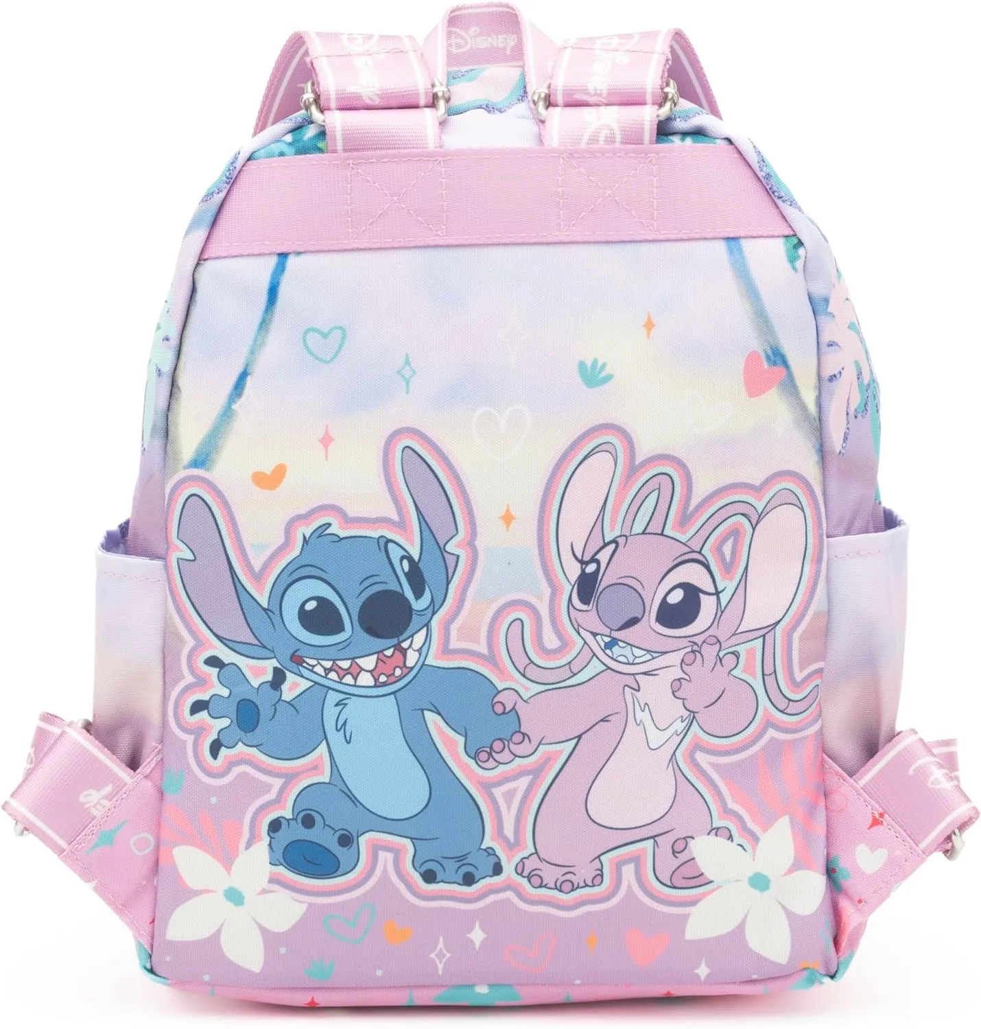 WondaPOP - Disney - Lilo & Stitch - Angel  - Daypack Junior Nylon (13 inch) Mini Backpack - NEW RELEASE