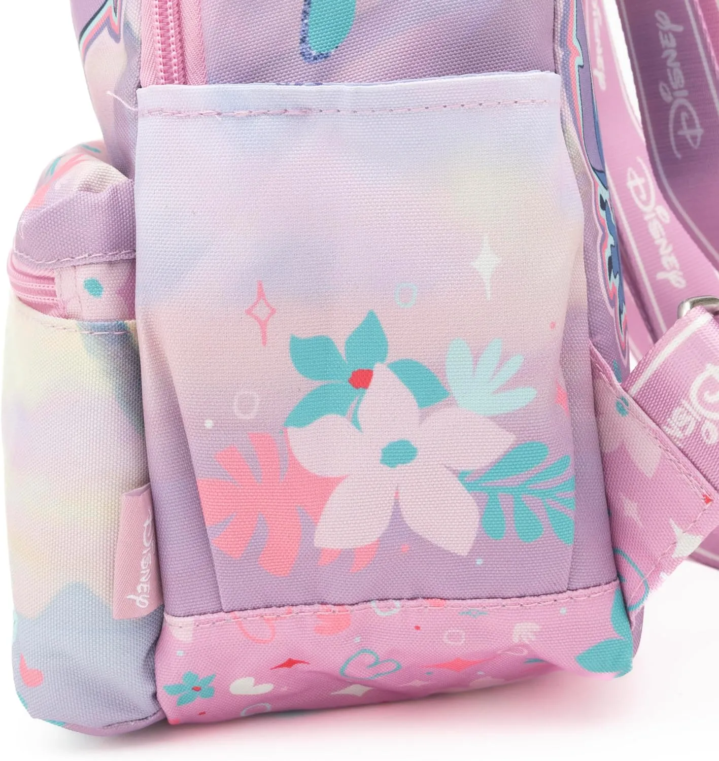 WondaPOP - Disney - Lilo & Stitch - Angel  - Daypack Junior Nylon (13 inch) Mini Backpack - NEW RELEASE