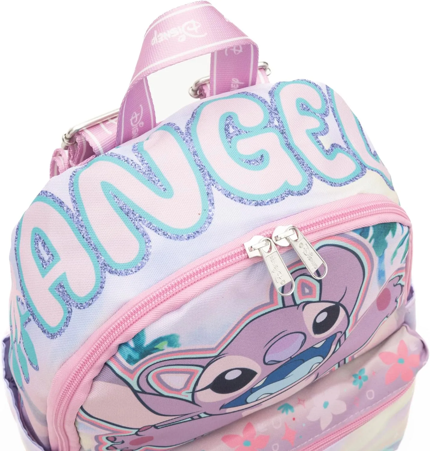 WondaPOP - Disney - Lilo & Stitch - Angel  - Daypack Junior Nylon (13 inch) Mini Backpack - NEW RELEASE
