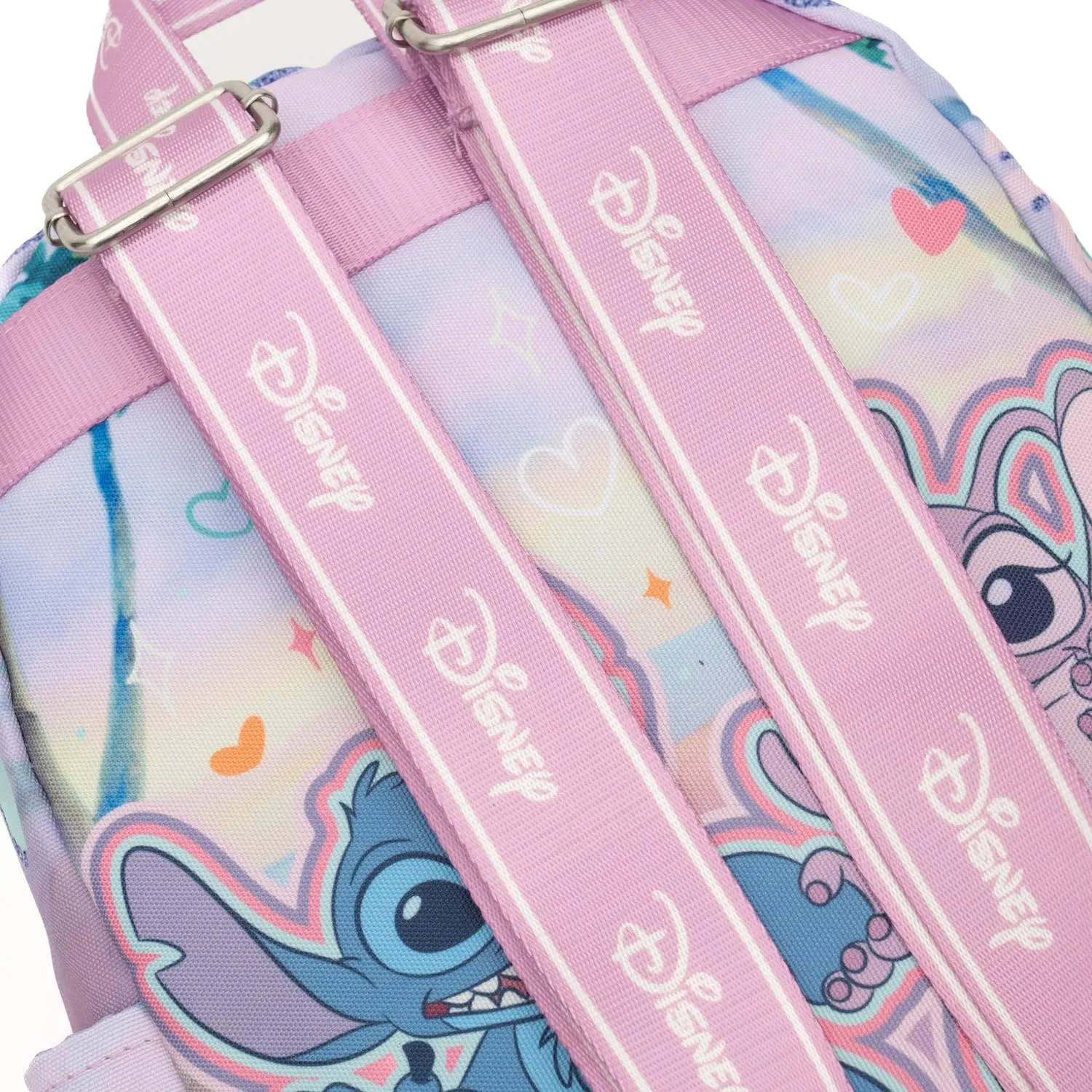 WondaPOP - Disney - Lilo & Stitch - Angel  - Daypack Junior Nylon (13 inch) Mini Backpack - NEW RELEASE