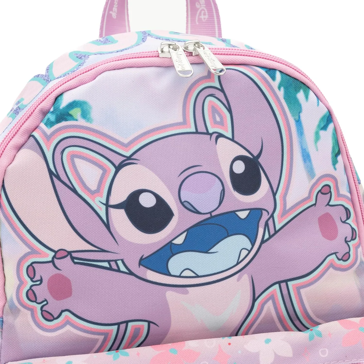 WondaPOP - Disney - Lilo & Stitch - Angel  - Daypack Junior Nylon (13 inch) Mini Backpack - NEW RELEASE