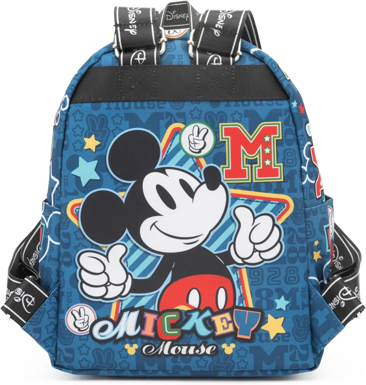 WondaPOP - Disney - Mickey Mouse  - Daypack Junior Nylon (13 inch) Mini Backpack
