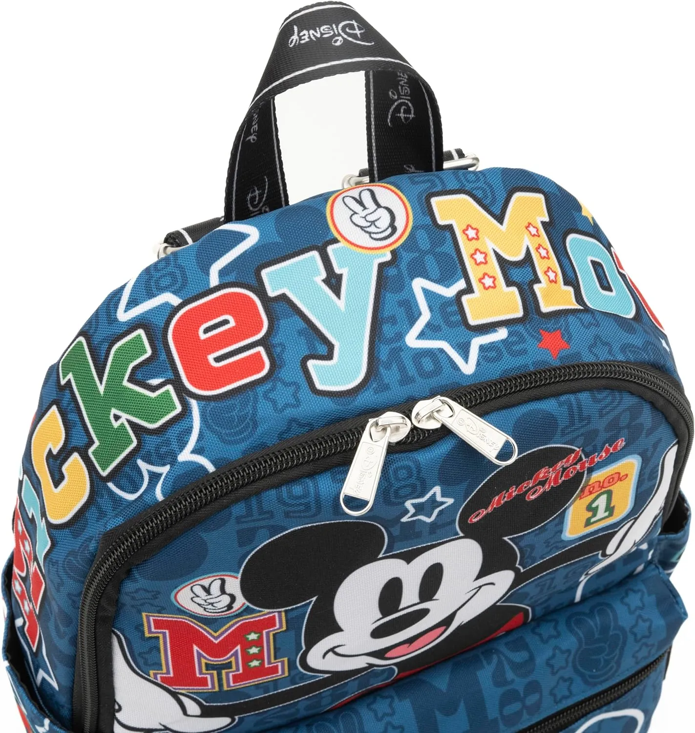 WondaPOP - Disney - Mickey Mouse  - Daypack Junior Nylon (13 inch) Mini Backpack
