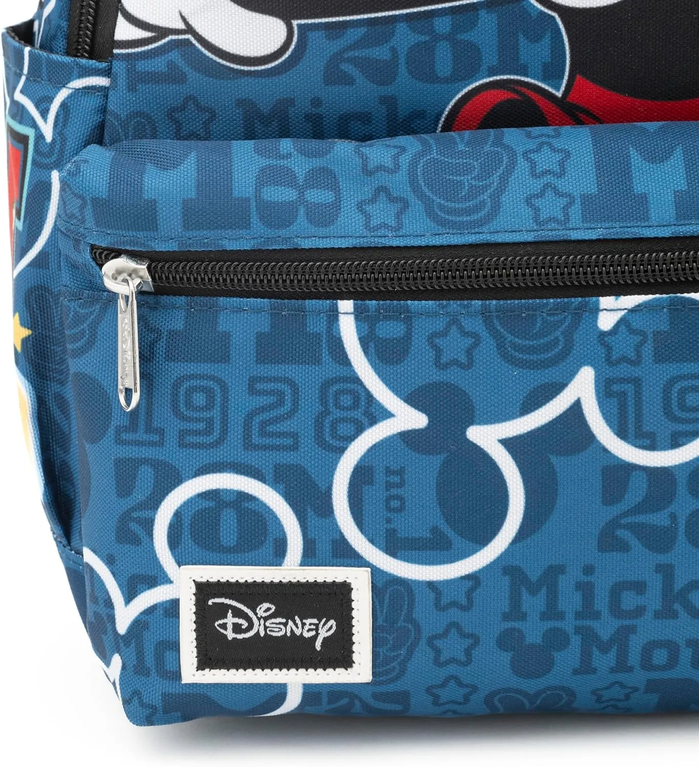 WondaPOP - Disney - Mickey Mouse  - Daypack Junior Nylon (13 inch) Mini Backpack