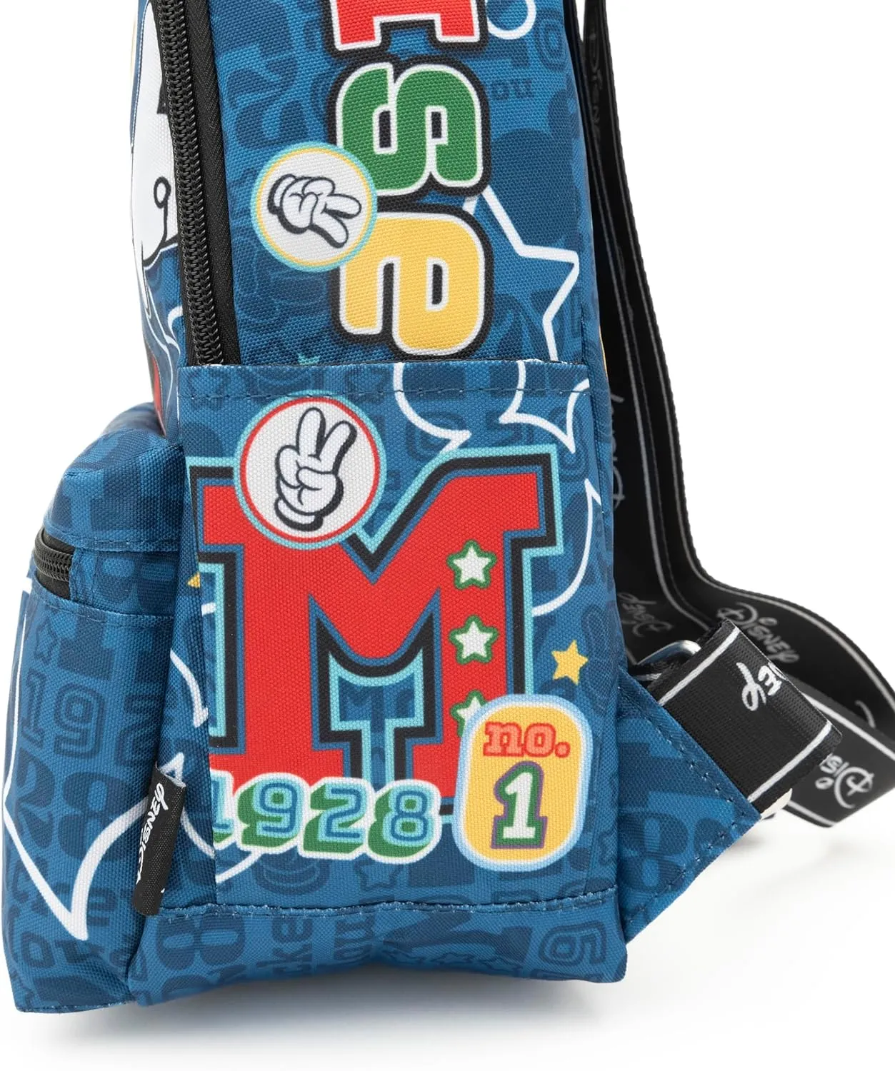 WondaPOP - Disney - Mickey Mouse  - Daypack Junior Nylon (13 inch) Mini Backpack