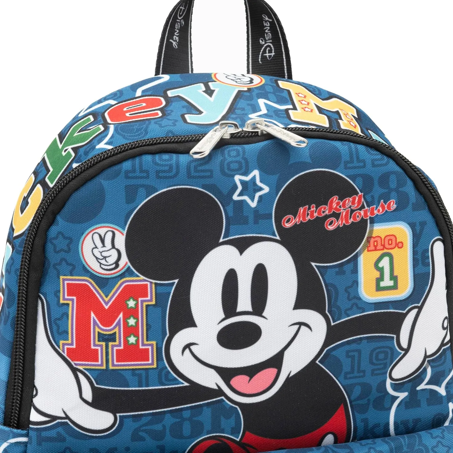 WondaPOP - Disney - Mickey Mouse  - Daypack Junior Nylon (13 inch) Mini Backpack