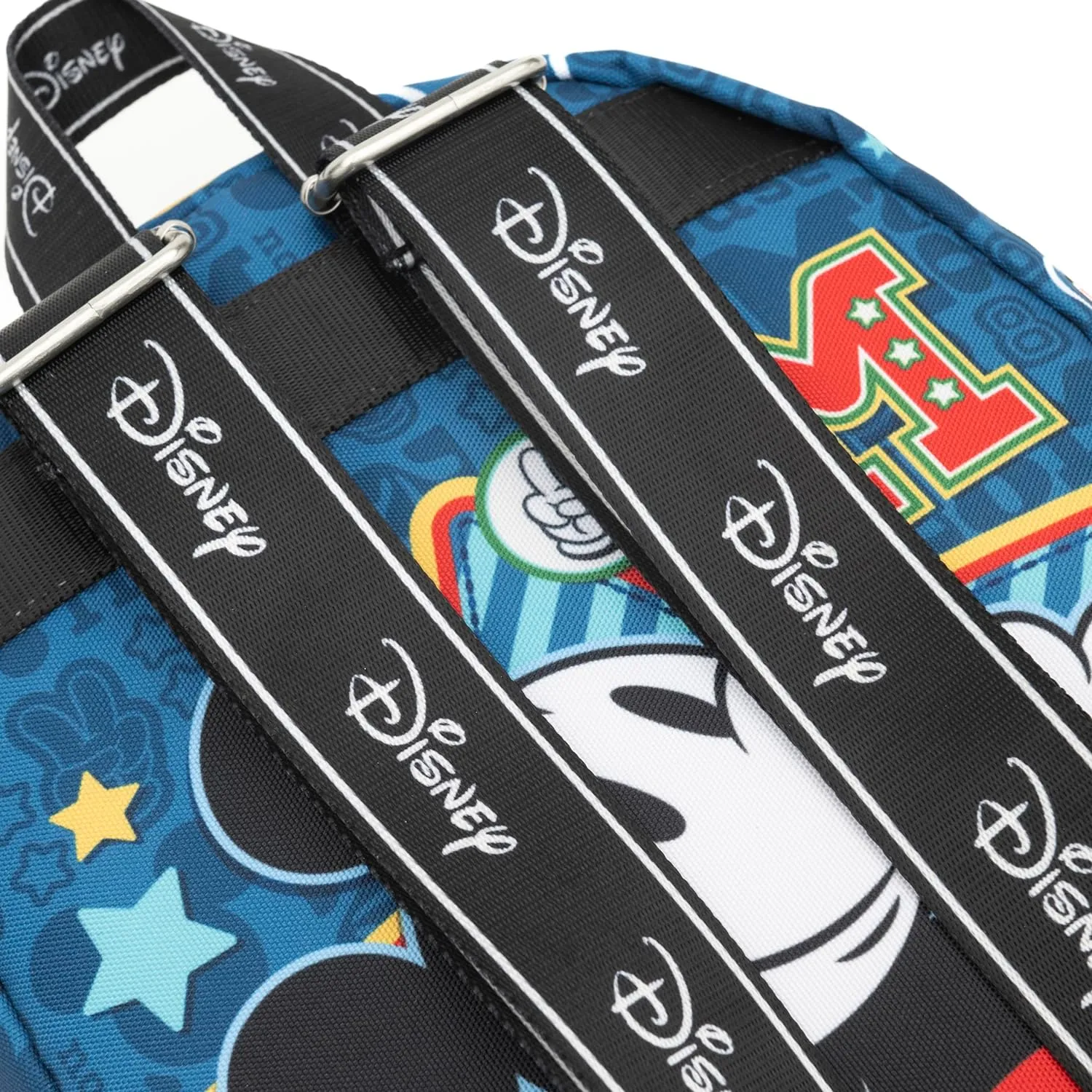 WondaPOP - Disney - Mickey Mouse  - Daypack Junior Nylon (13 inch) Mini Backpack