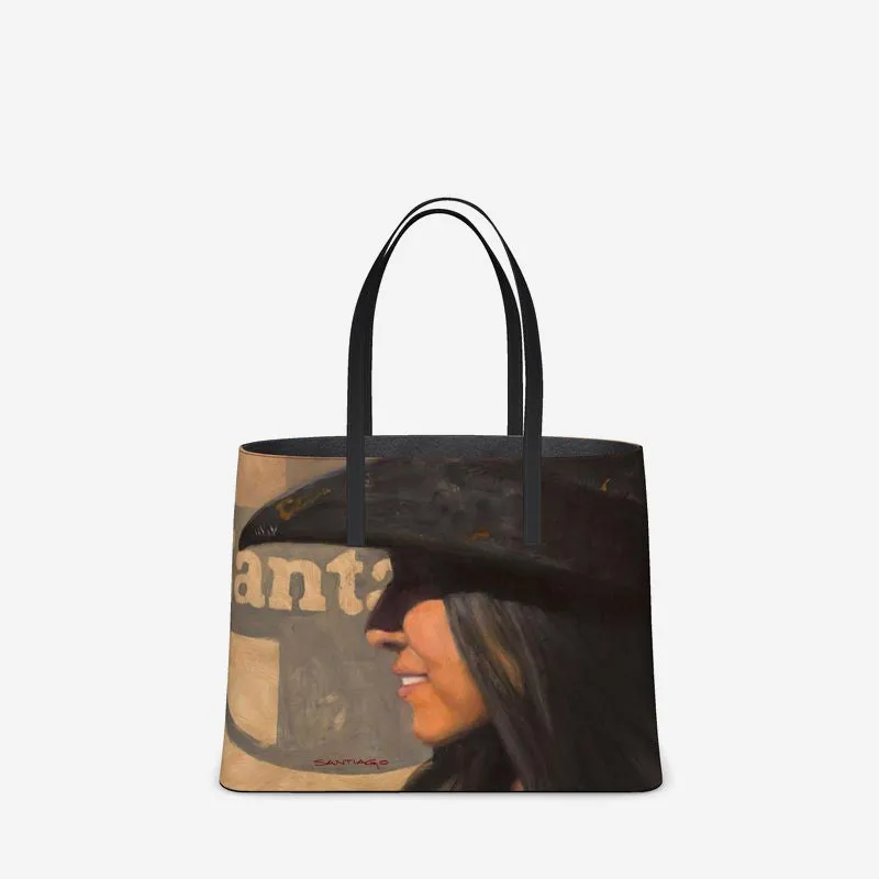 Wrangler Leather Tote