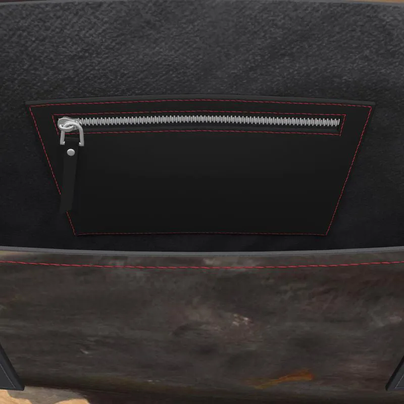 Wrangler Leather Tote