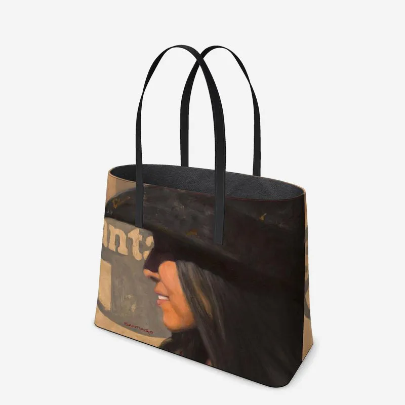 Wrangler Leather Tote