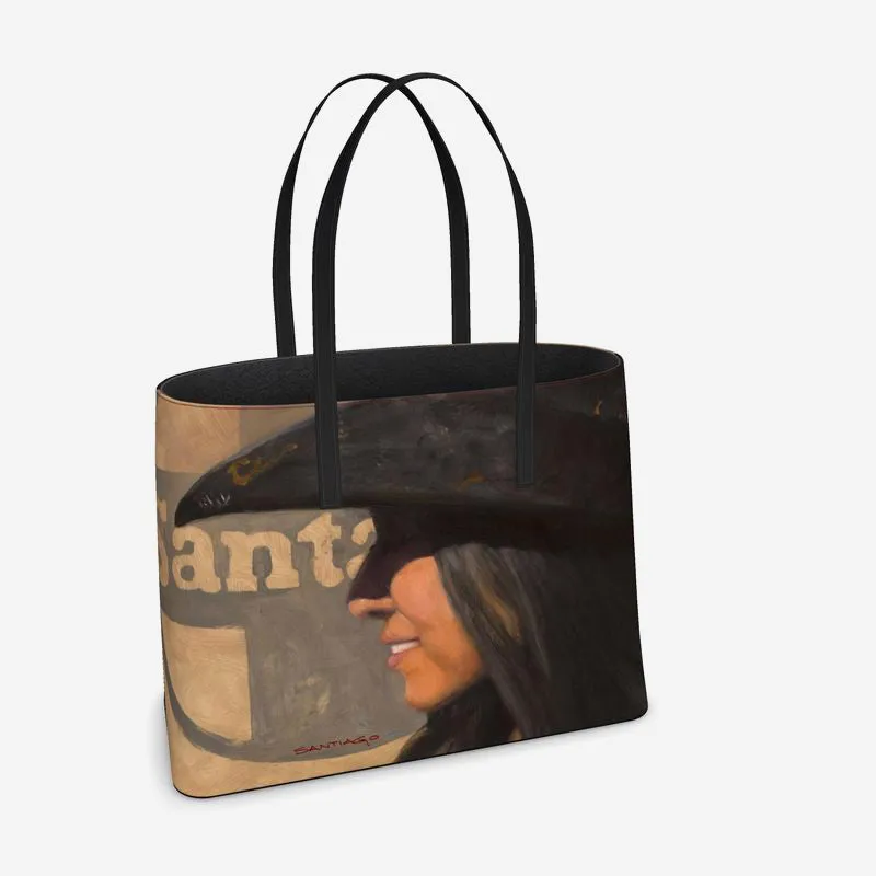 Wrangler Leather Tote