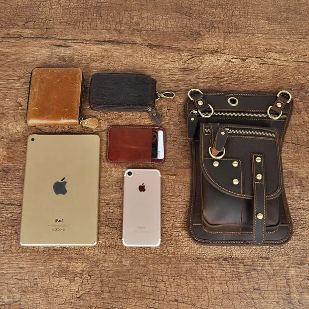 YAAGLE  100% Cow Genuine Leather Messenger Bag  YG7737