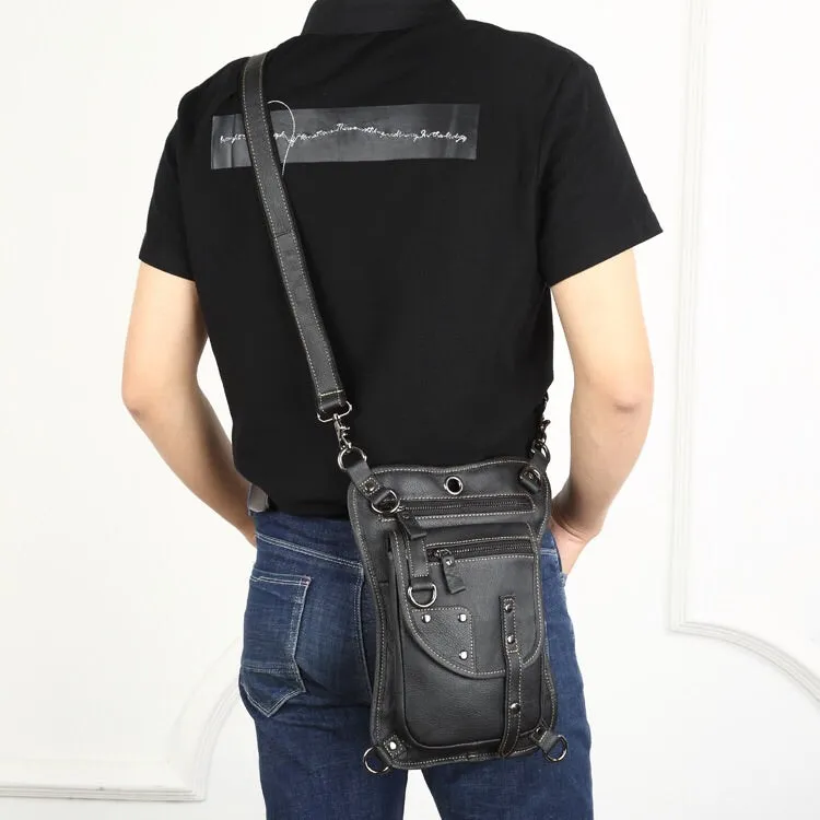 YAAGLE  100% Cow Genuine Leather Messenger Bag  YG7737