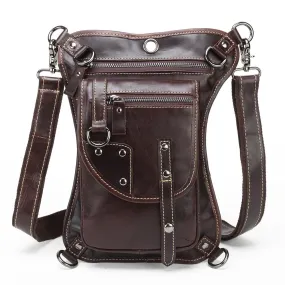 YAAGLE  100% Cow Genuine Leather Messenger Bag  YG7737