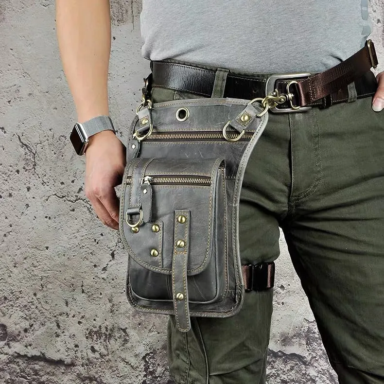 YAAGLE  100% Cow Genuine Leather Messenger Bag  YG7737